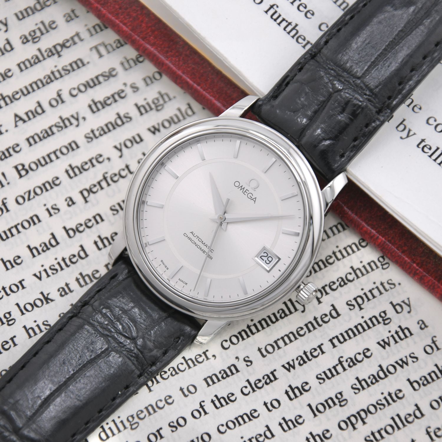 Omega DeVille Prestige Ref.168.1050 Cal.1120 35.0mm 1986