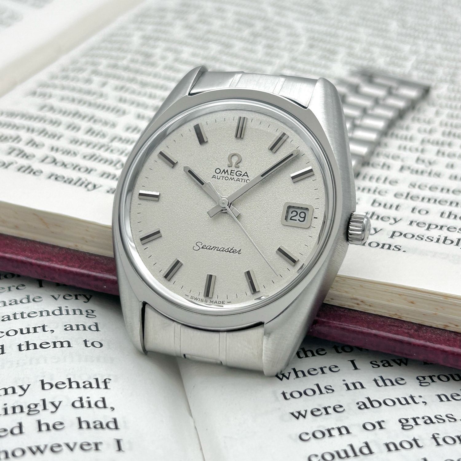 Omega Seamaster Jumbo Ref.166.067 Cal.565 1118 36.0mm 1969