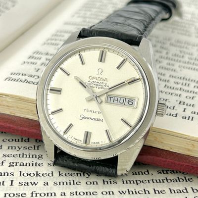 Omega Seamaster “Sparkle Dial” Jumbo Ref.168.023 Cal.751 36.5mm 1969