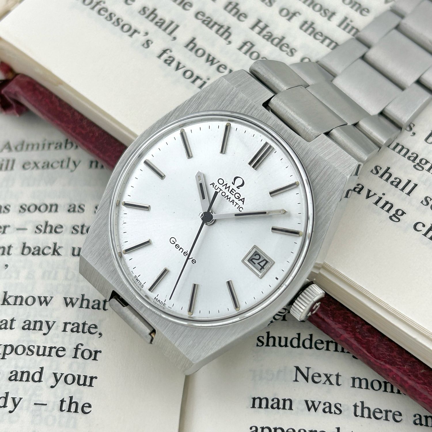 Omega Geneve Ref.166.099 Cal.1481 35.0mm 1971