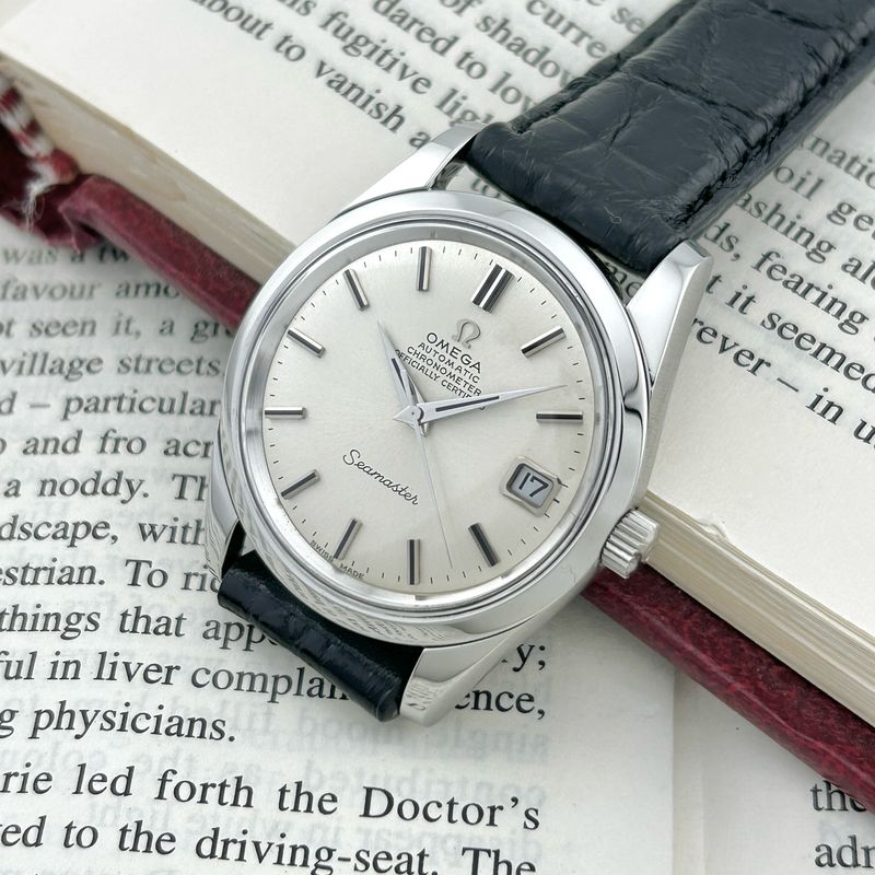 OMEGA Seamaster Automatic 腕時計 Omega Seamaster Ref.168.024 Cal.564 35.0mm 1969