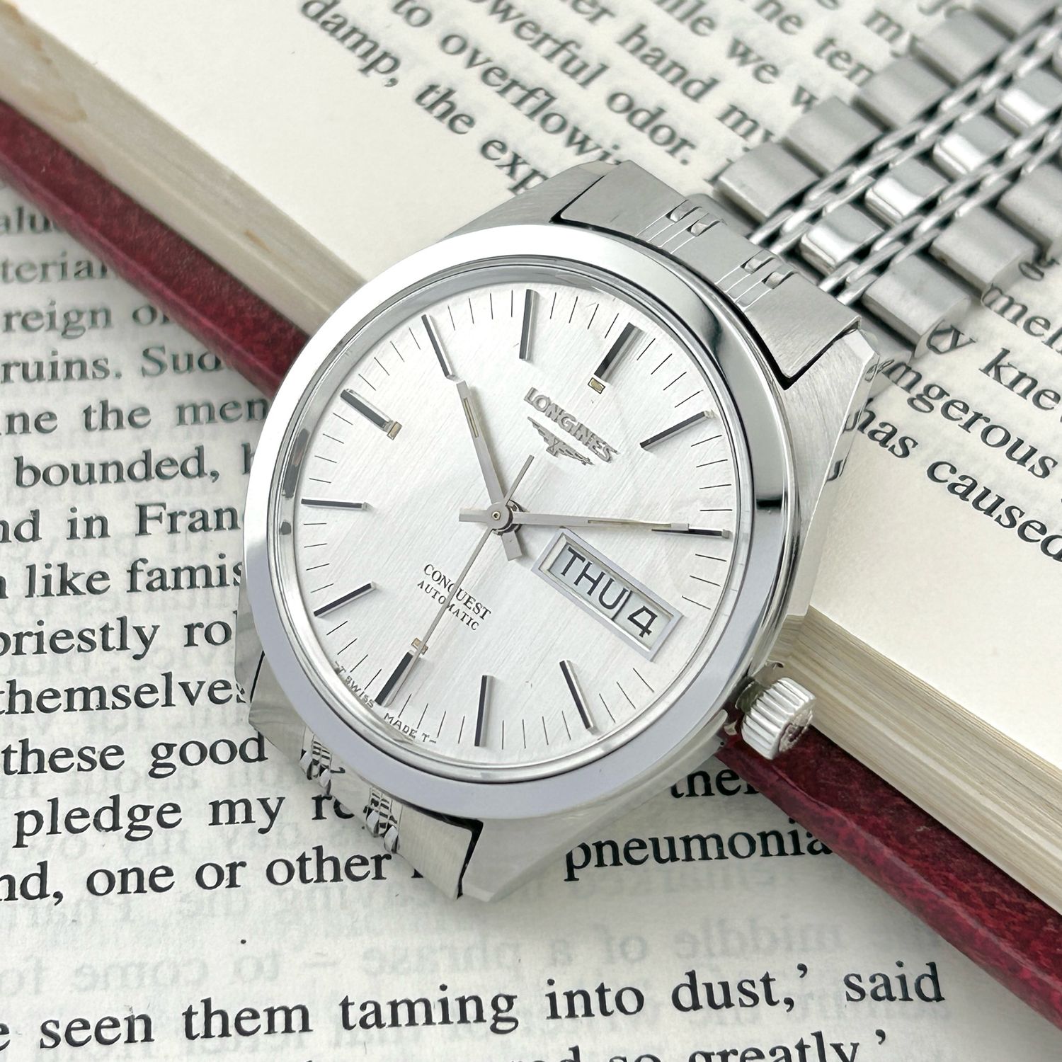 Longines Conquest Ref.1577 Cal.L.636.1 35.0mm 1976