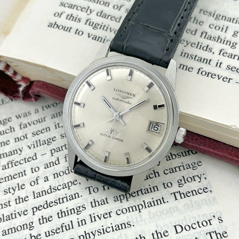 Longines UltraChron Ref.7827 Cal.431 34.5mm 1969
