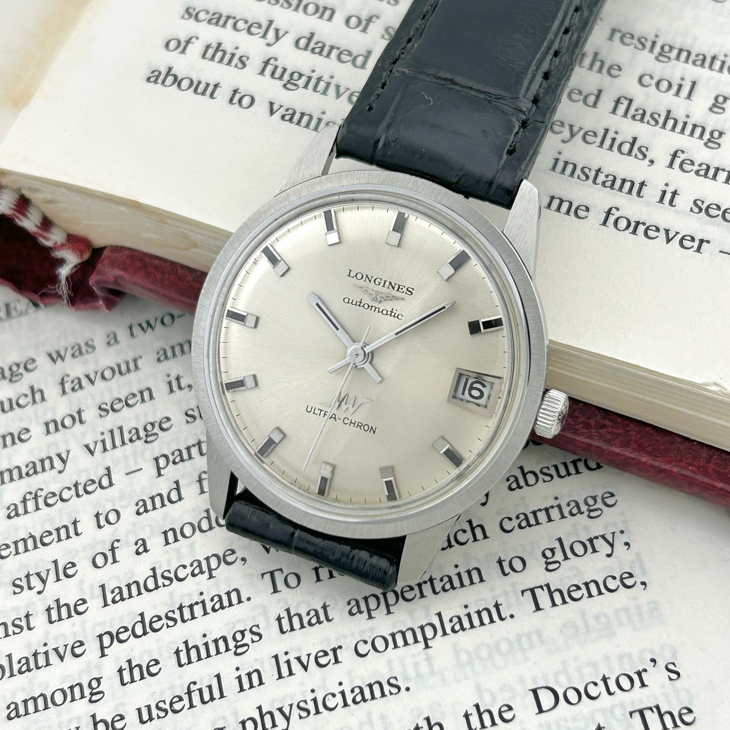 Longines UltraChron Ref.7827 Cal.431 34.5mm 1969