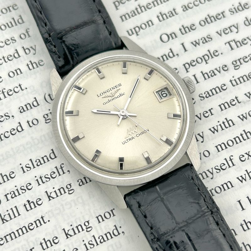 Longines UltraChron Ref.7827 Cal.431 34.5mm 1969