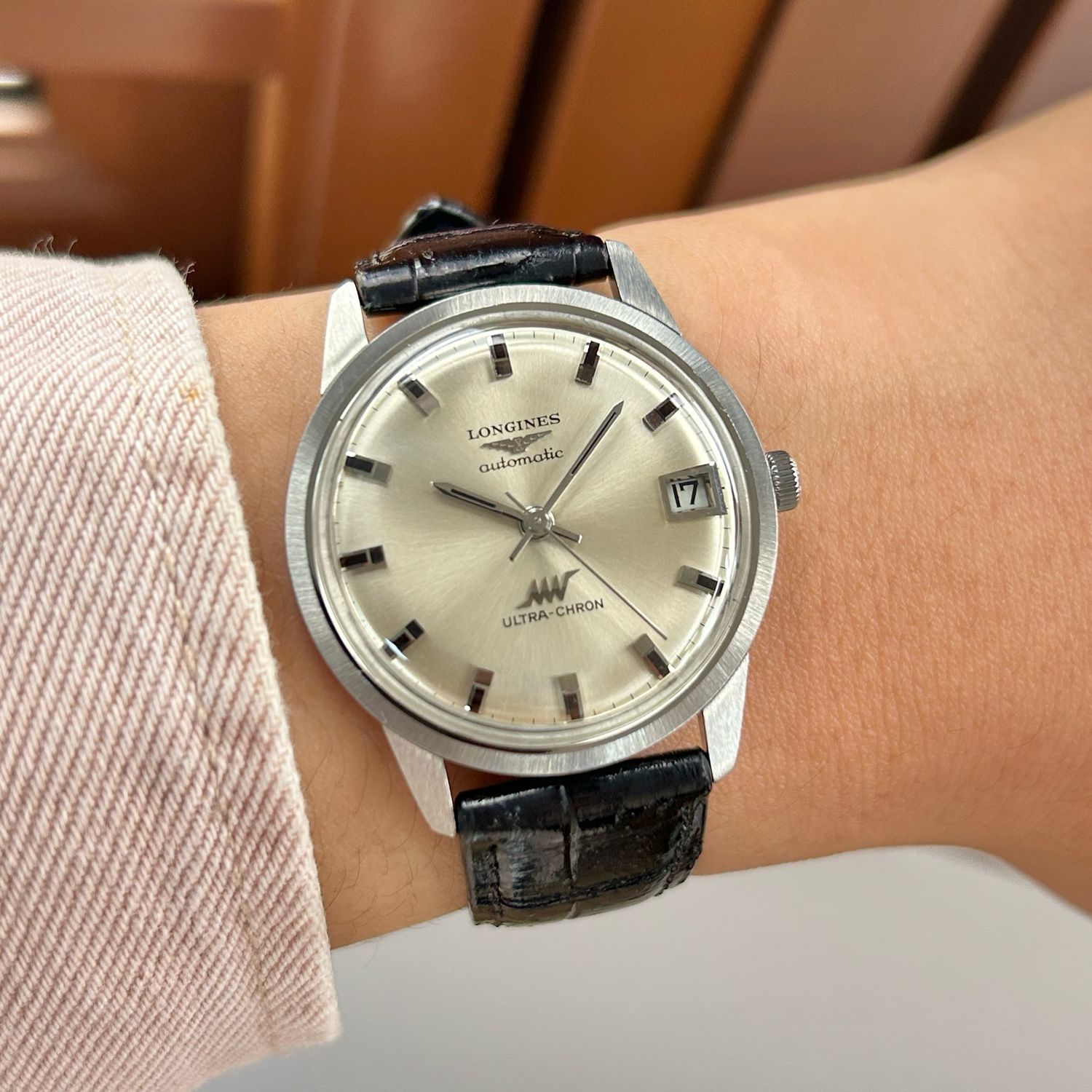 Longines UltraChron Ref.7827 Cal.431 34.5mm 1969