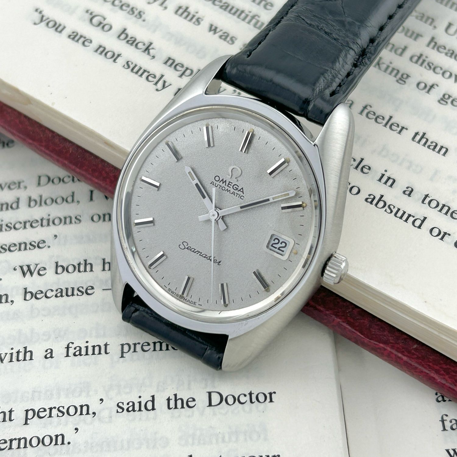 Omega Seamaster Jumbo Ref.166.067 Cal.565 36.0mm 1970