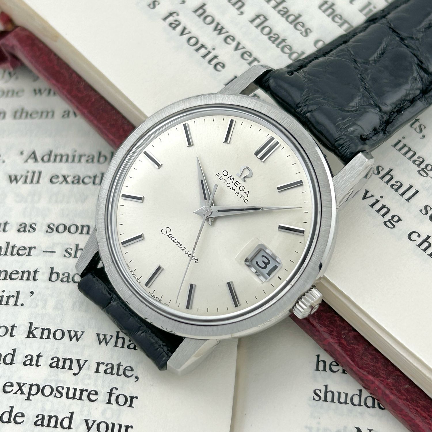 Omega Seamaster Ref.166.003 Cal.565 34.0mm 1967