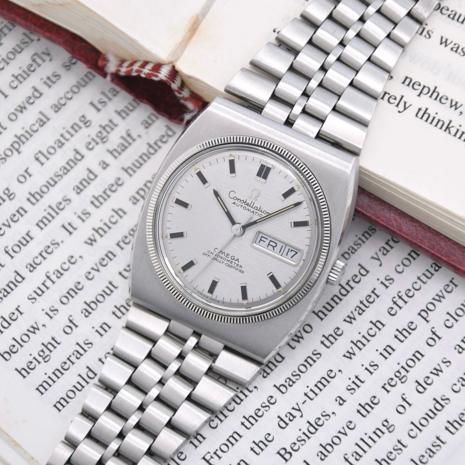 Omega Constellation Ref.168.041 Cal.751 40.0mm 1968