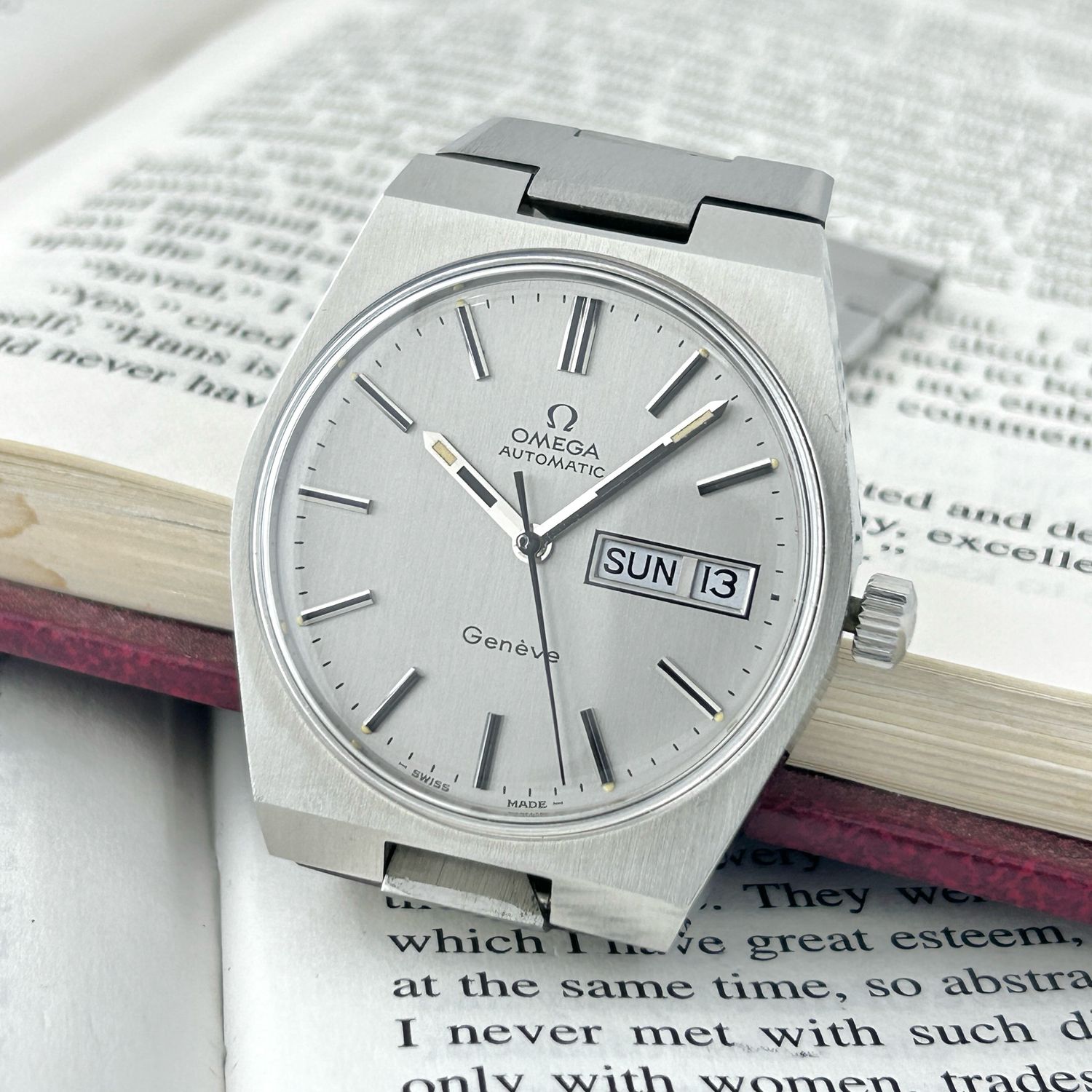 Omega Geneve Ref.166.0125 1189/191 Cal.1022 35.0mm 1972