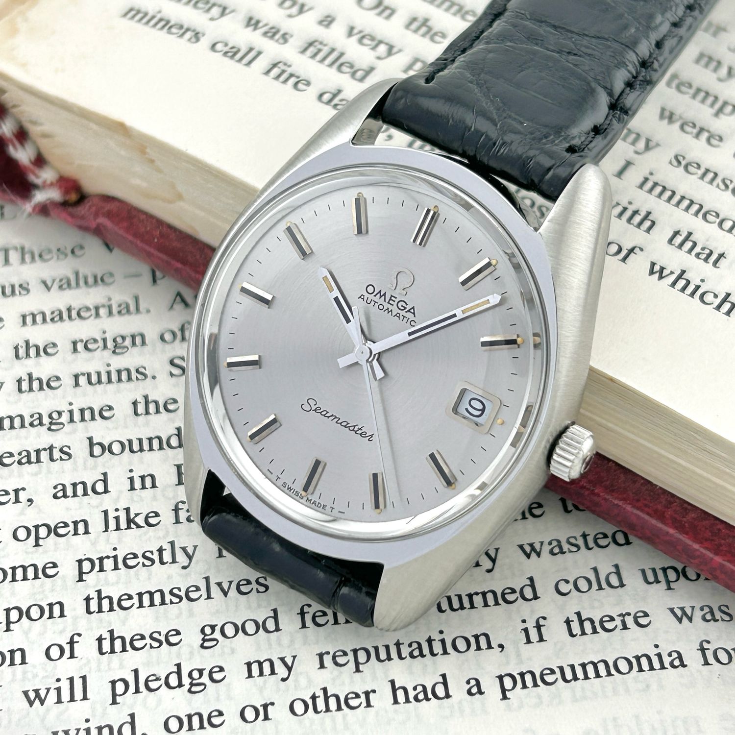 Omega Seamaster Jumbo Ref.166.067 Cal.565 36.0mm 1972