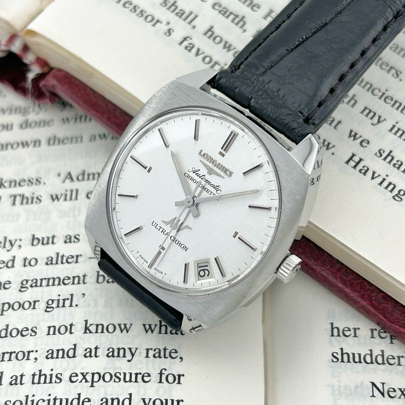 Longines UltraChron Chronometer Ref.8351 Cal.431 34.5mm 1973