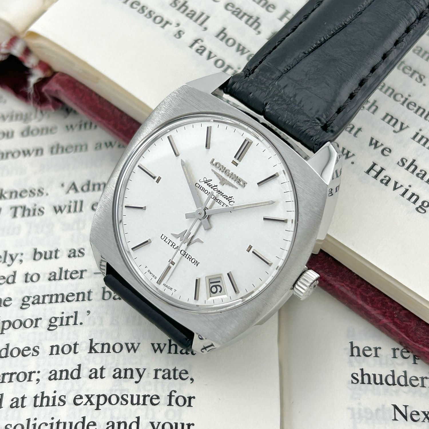 Longines UltraChron Chronometer Ref.8351 Cal.431 34.5mm 1973