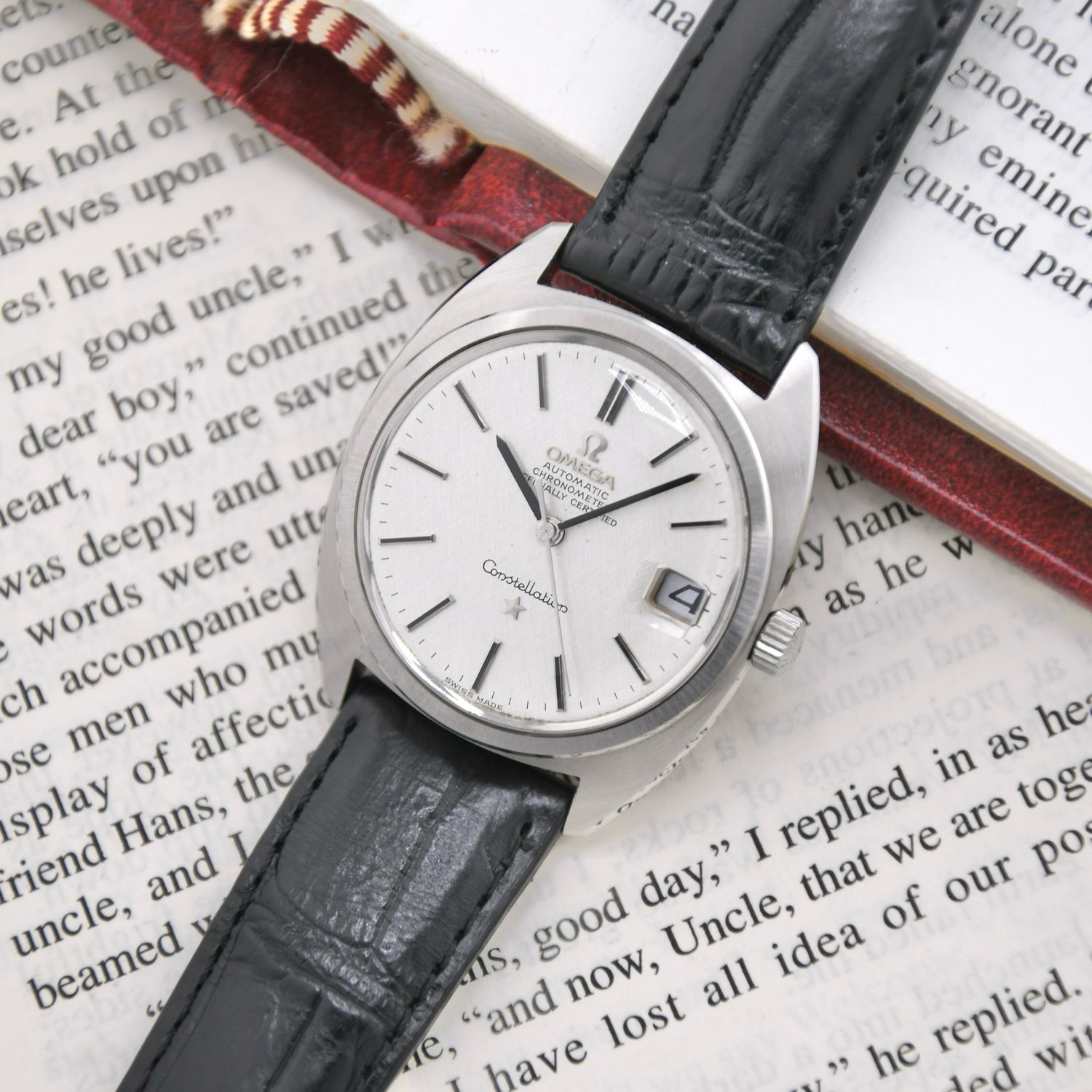 Omega Constellation Ref.168.017 Cal.564 35.0mm 1971