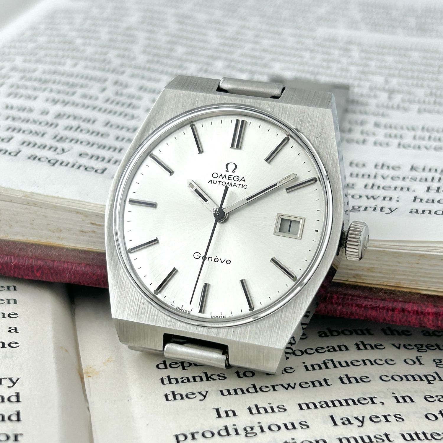 Omega Geneve Ref.166.099 Cal.1481 35.0mm 1971