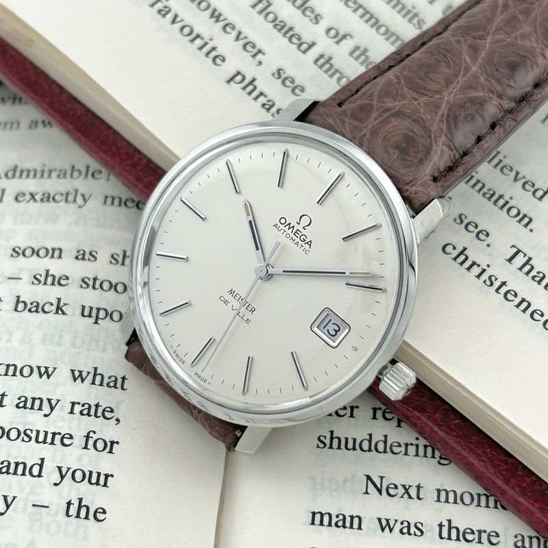 Omega De Ville “Meister” Ref.166.0134 Cal.1012 36.0mm 1974