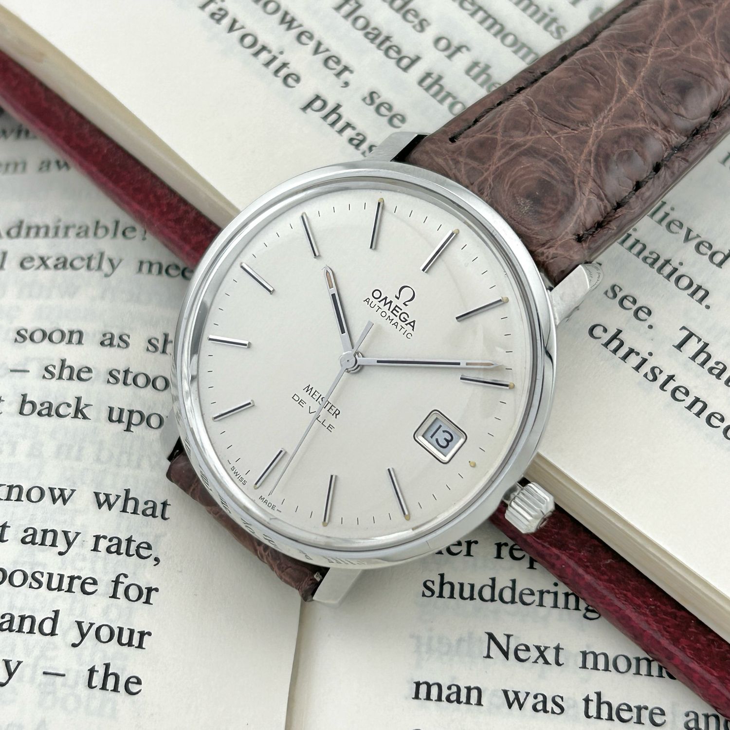 Omega De Ville “Meister” Ref.166.0134 Cal.1012 36.0mm 1974