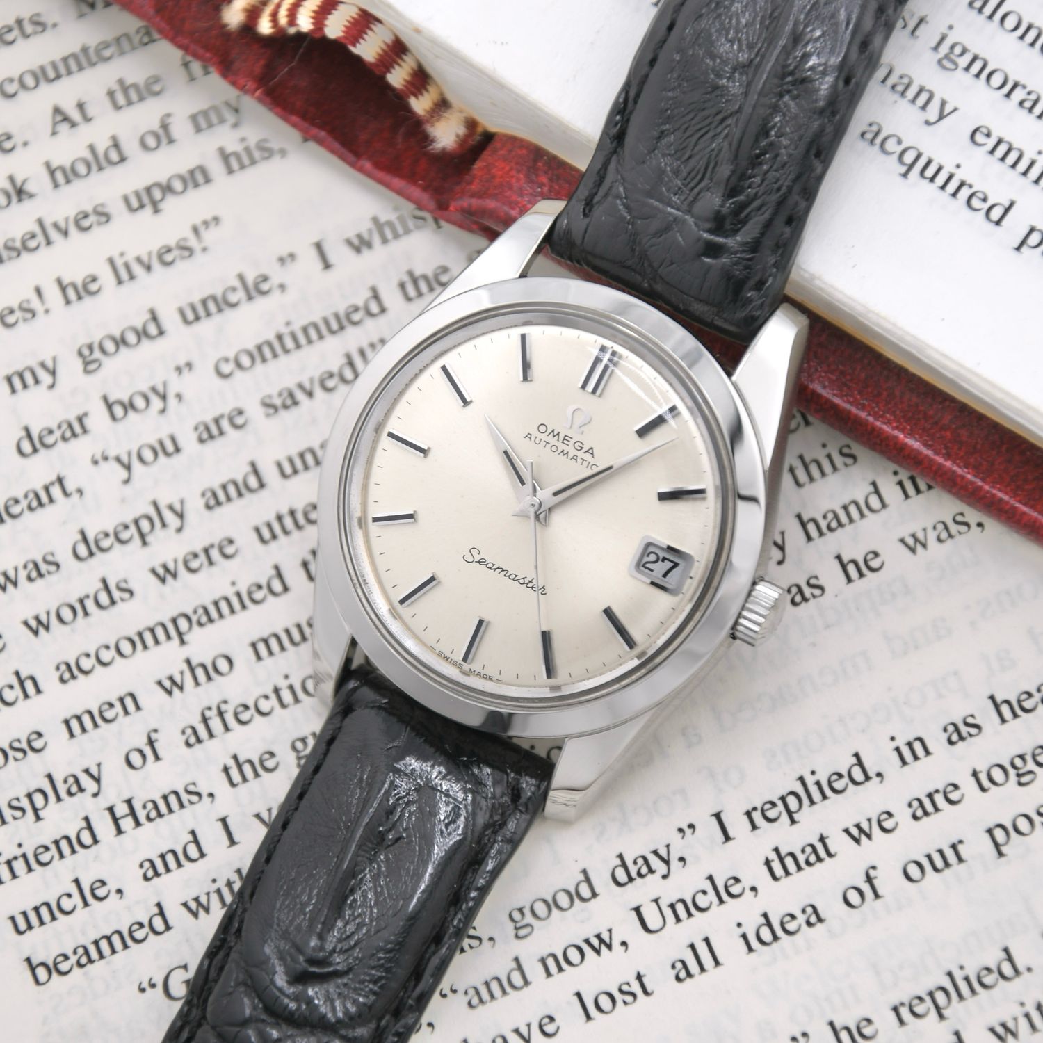 Omega Seamaster Ref.166.010 Cal.565 35.0mm 1969