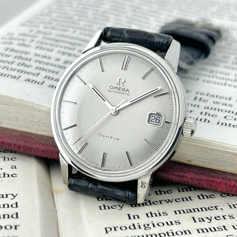 Omega Geneve Ref.166.037 Cal.565 34.5mm 1969