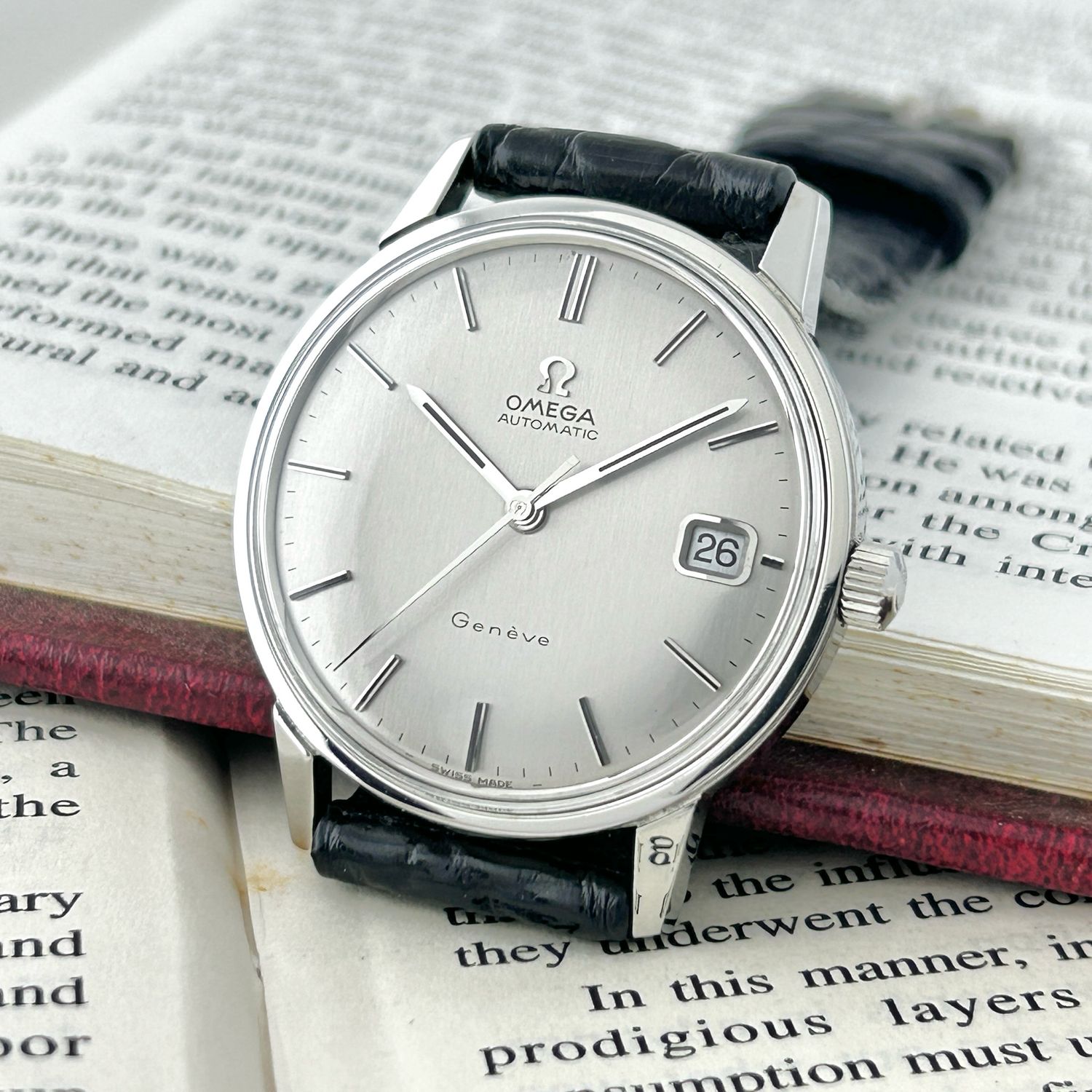 Omega Geneve Ref.166.037 Cal.565 34.5mm 1969