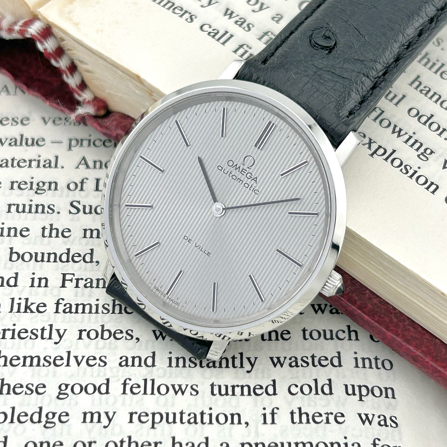 Omega De Ville Pinstripe Dial Ref.151.0039 Cal.711 36.0mm 1968