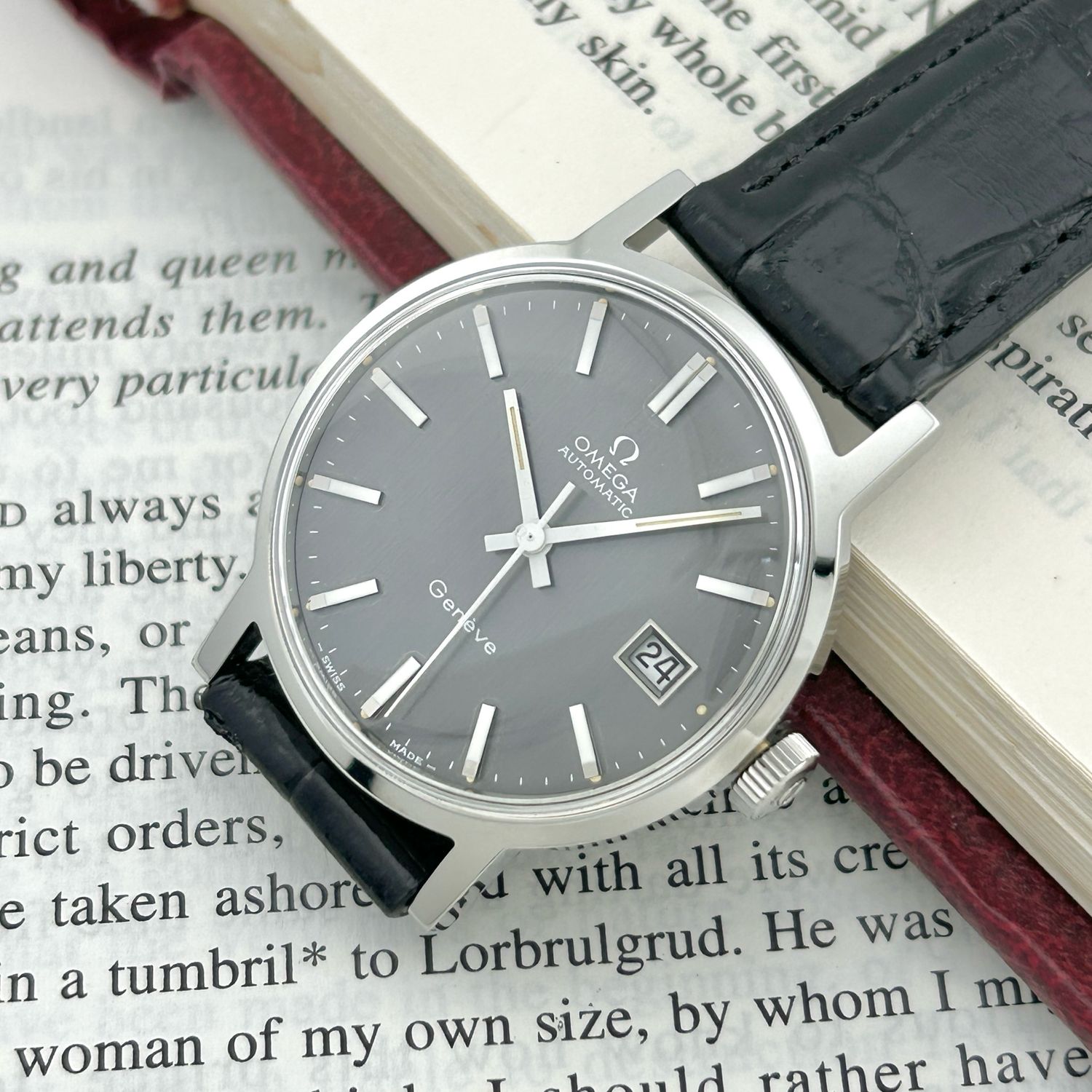 Omega Geneve Ref.166.0098 Cal.1481 35.0mm 1972