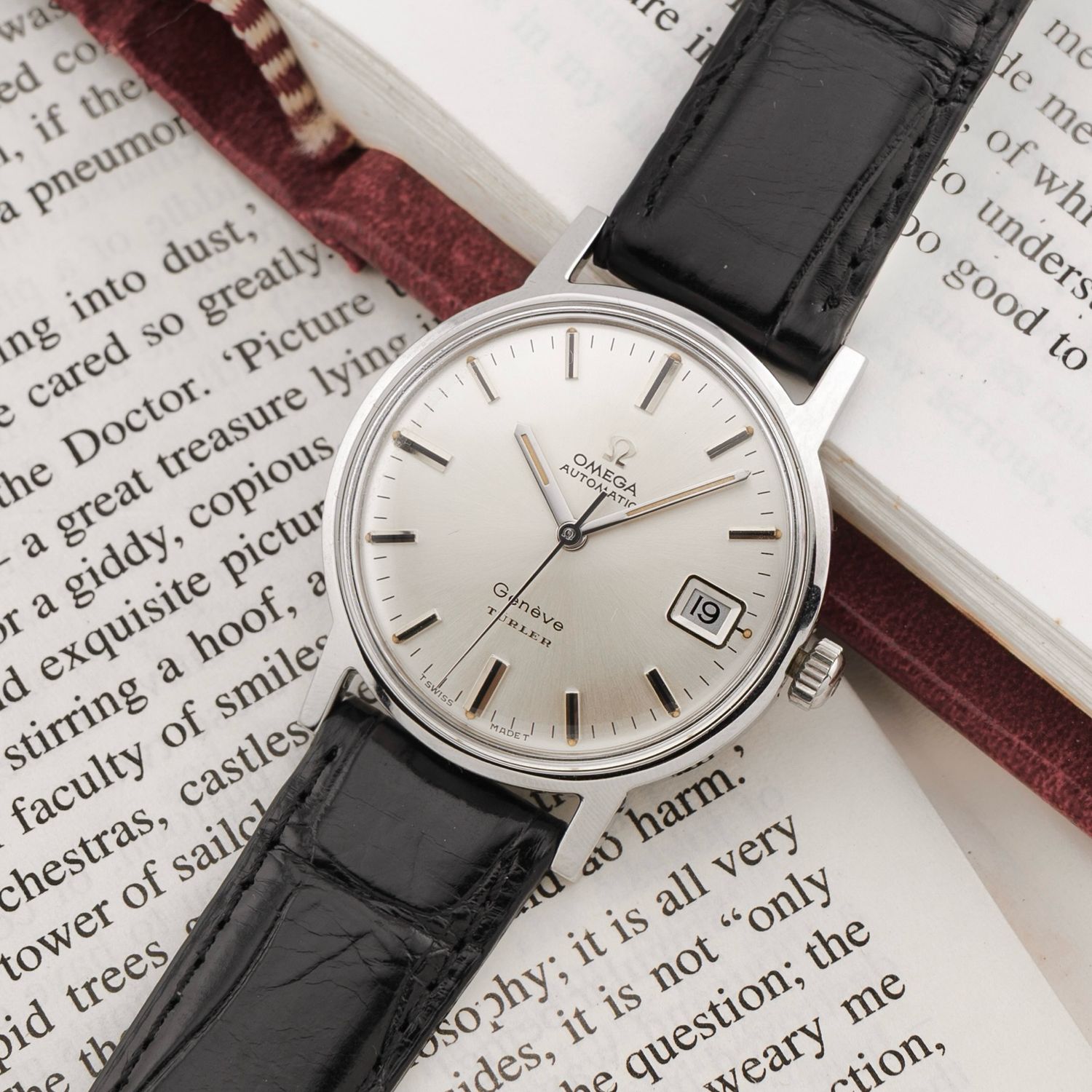 Omega Genève Türler Dial Ref.166.070 Cal.565 35.0mm 1969