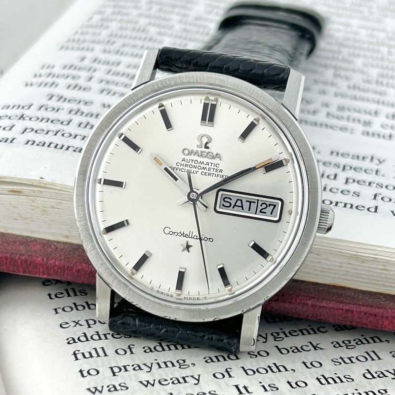 Omega Constellation Day-Date Ref.168.016 Cal.751 35.0mm 1969