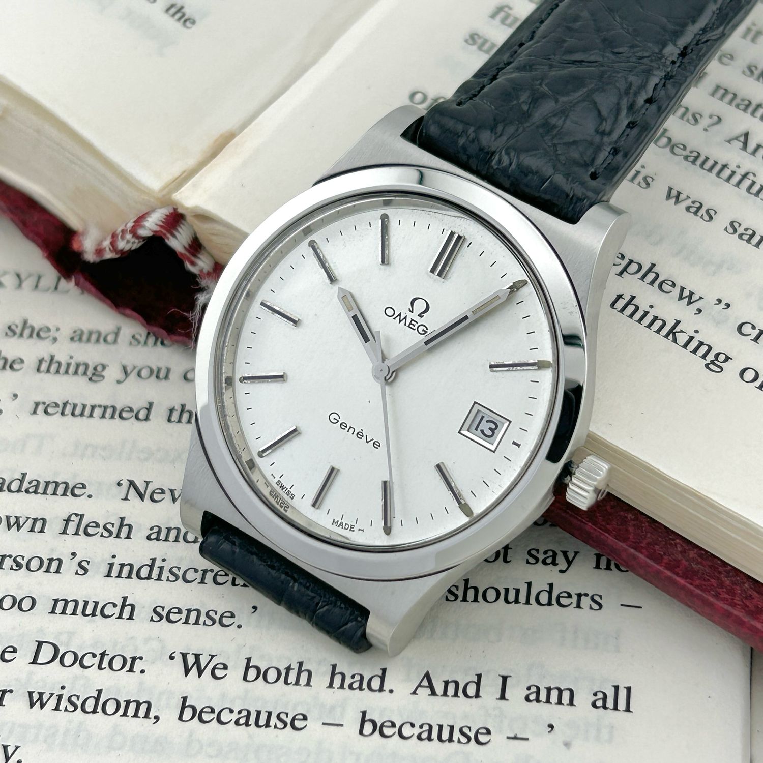 Omega Genève Ref.136.0102 Cal.1030 34.5mm 1974