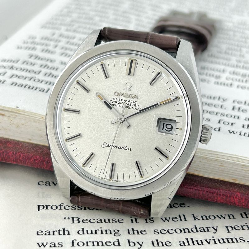 Omega Seamaster Sparkle Dial Jumbo Ref.168.022 Cal.564 36.0mm 1968