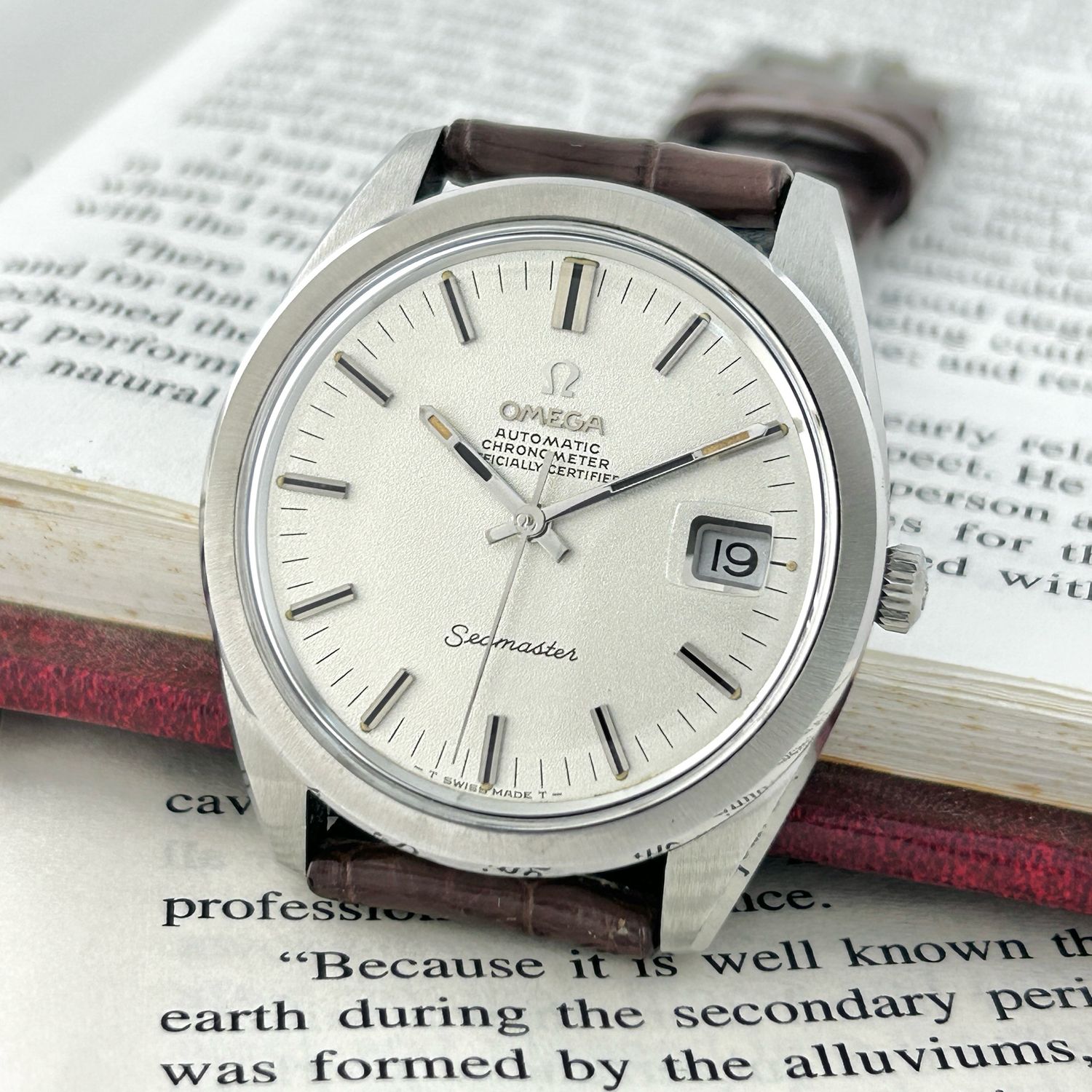 Omega Seamaster Sparkle Dial Jumbo Ref.168.022 Cal.564 36.0mm 1968