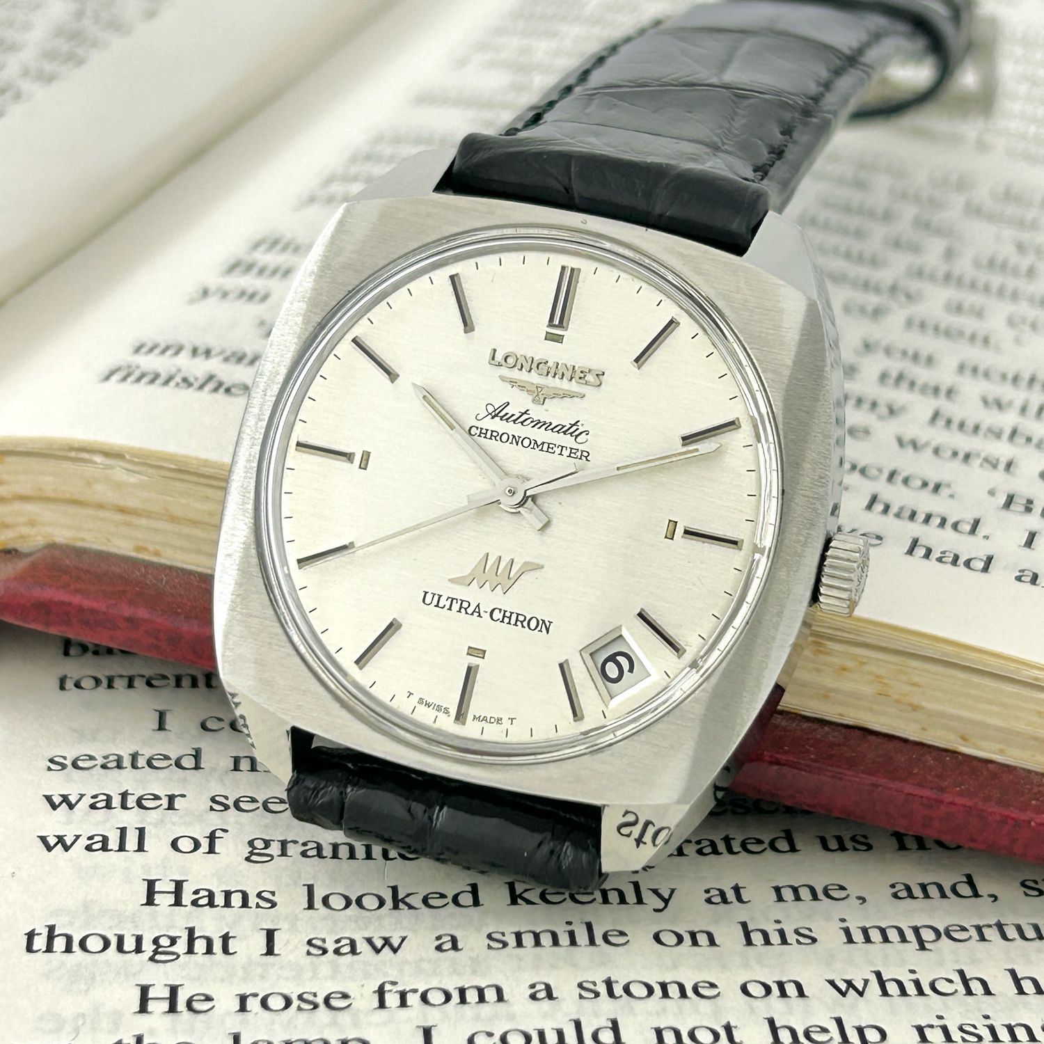 Longines UltraChron Chronometer Ref.8351 Cal.6651 34.5mm 1969