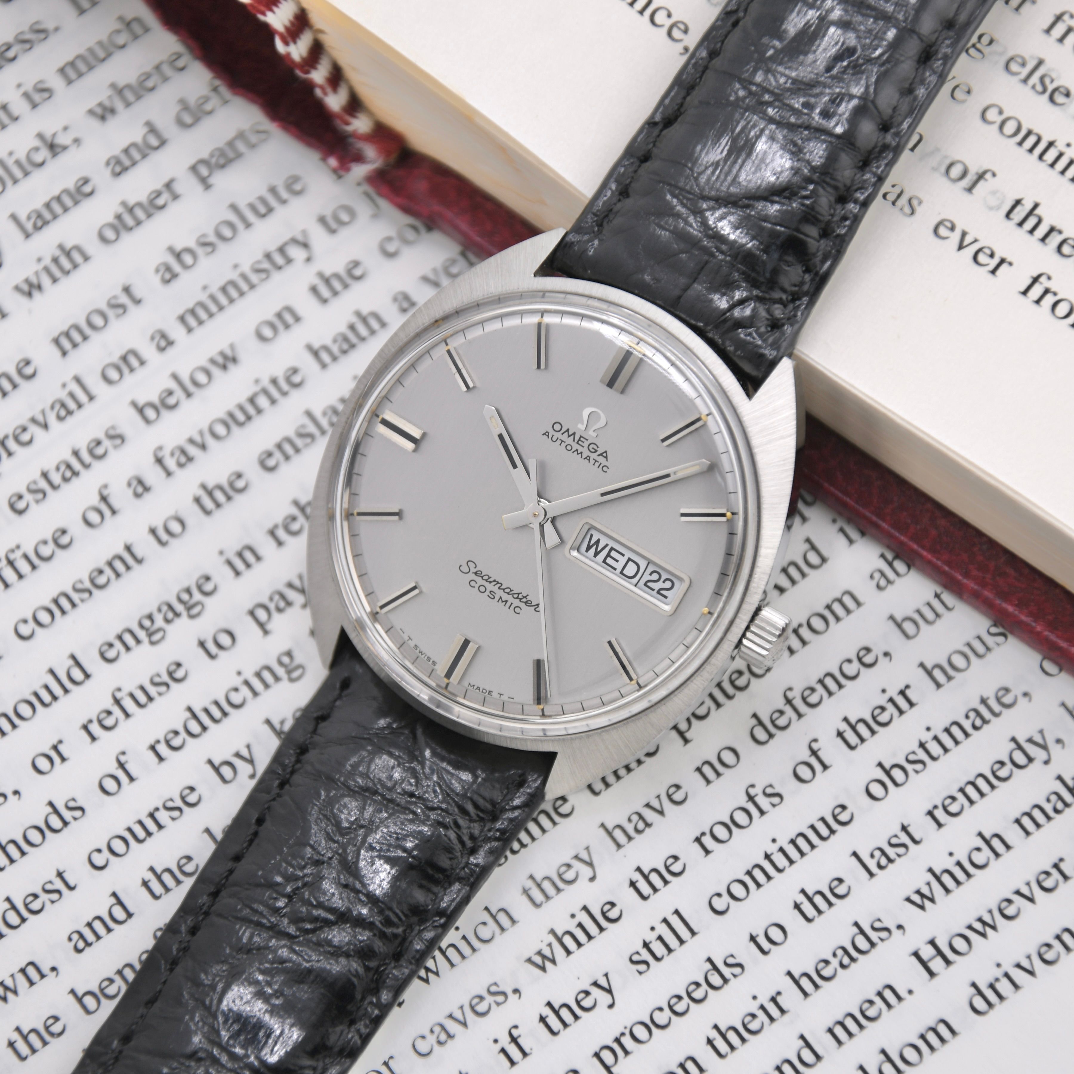 Omega Seamaster Ref.166.036 Cal.752 35.0mm 1969