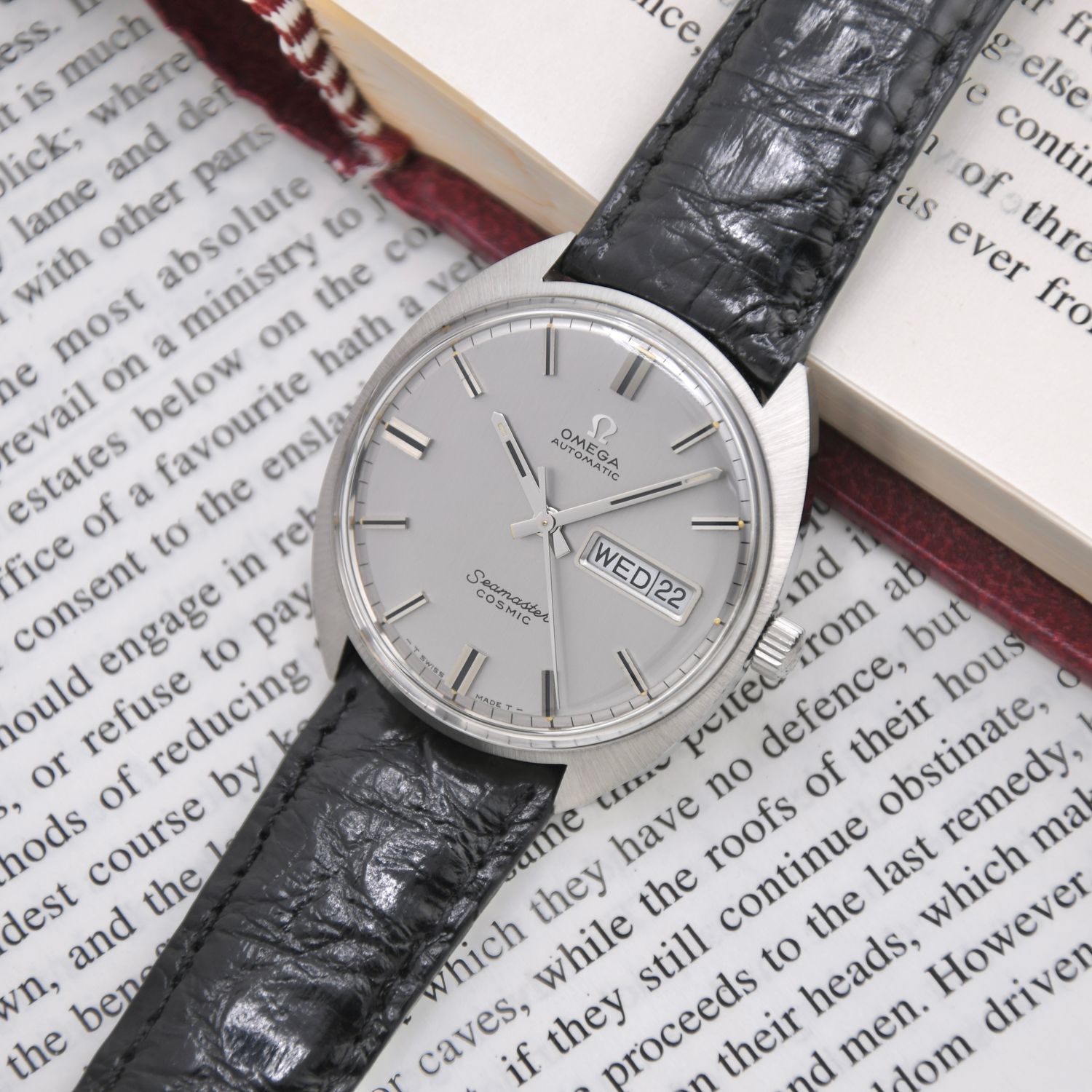 Omega Seamaster Cosmic Ref.166.036 Cal.752 35.0mm 1969