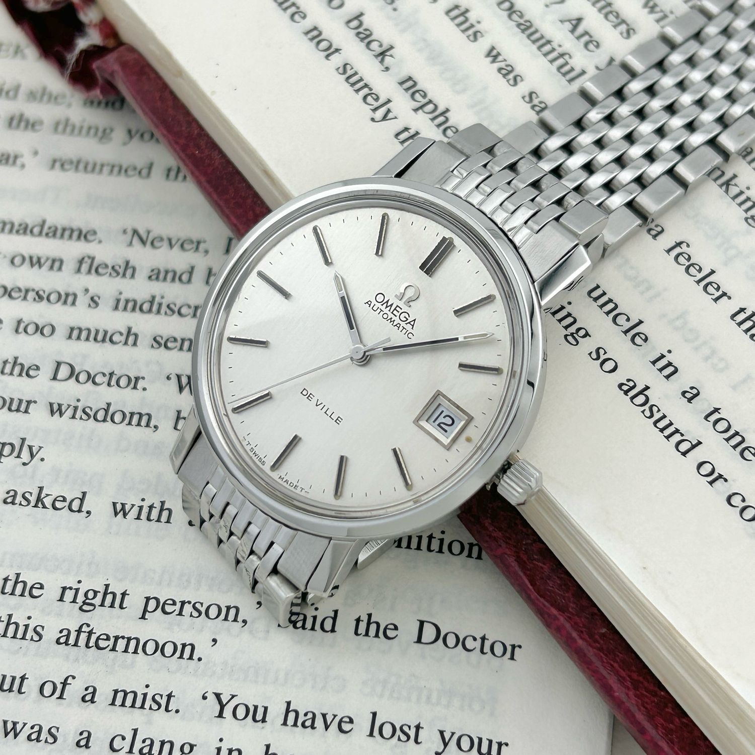 Omega DeVille Ref.166.0161 Cal.1012 34.5mm 1973