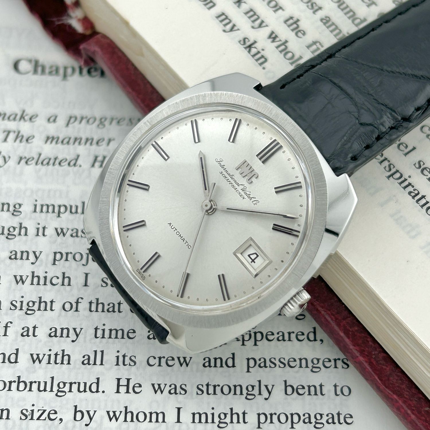 IWC Cushion Automatic Ref.814A Cal.8541B 35.0mm 1969
