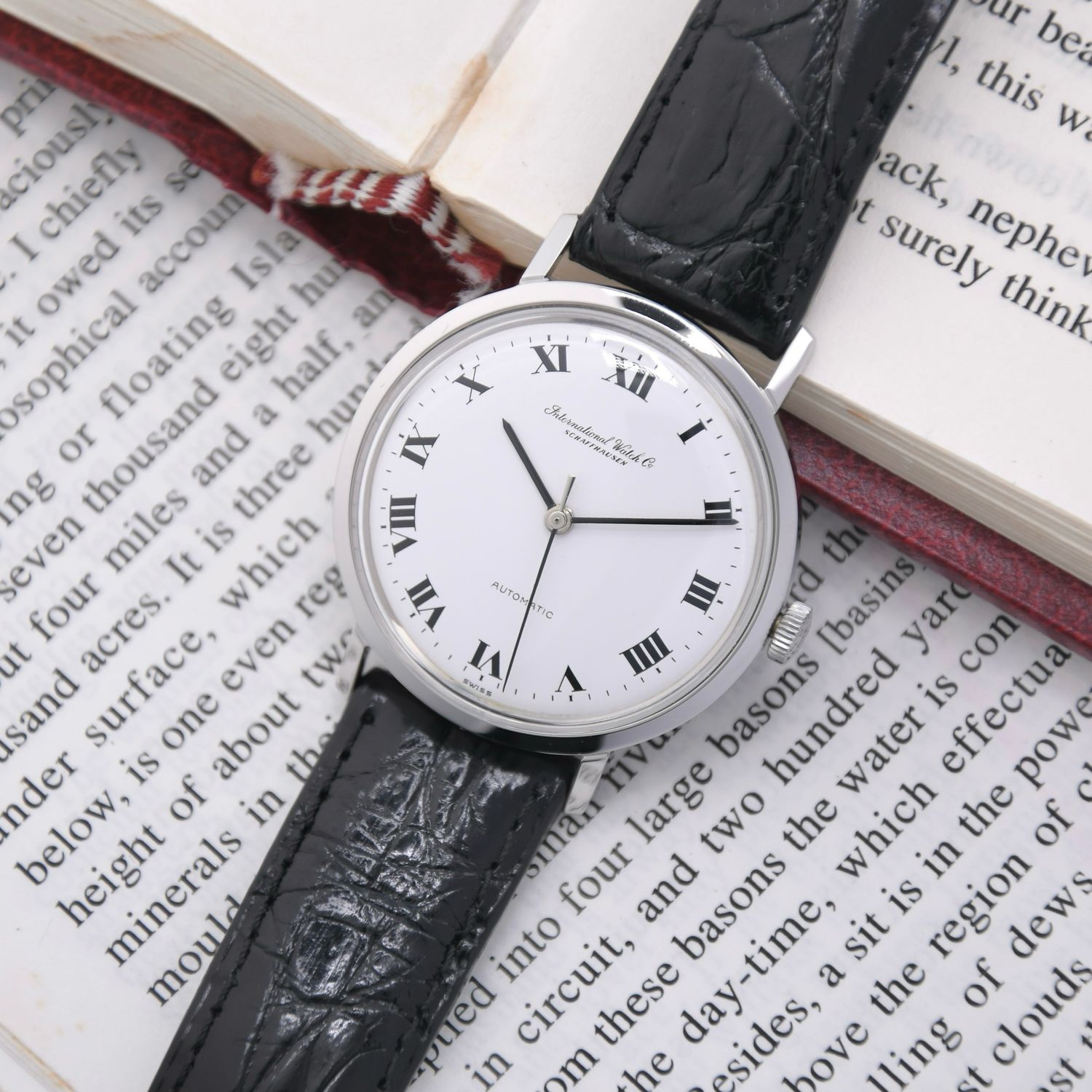 IWC Calatrava Roman Dial 818A C.854 35.0mm 1968