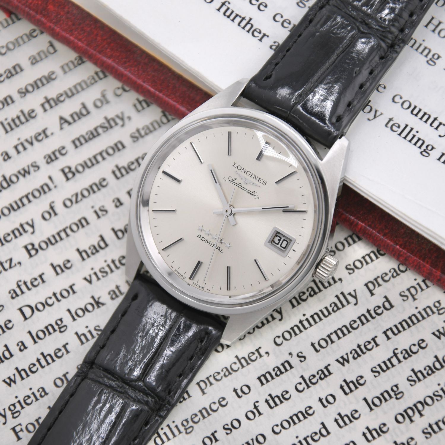 Longines Admiral Five Star Ref.8336 Cal.506 35.0mm 1974
