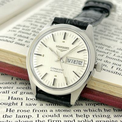 Longines Conquest Ref.1577 Cal.L.636.1 35.0mm 1976