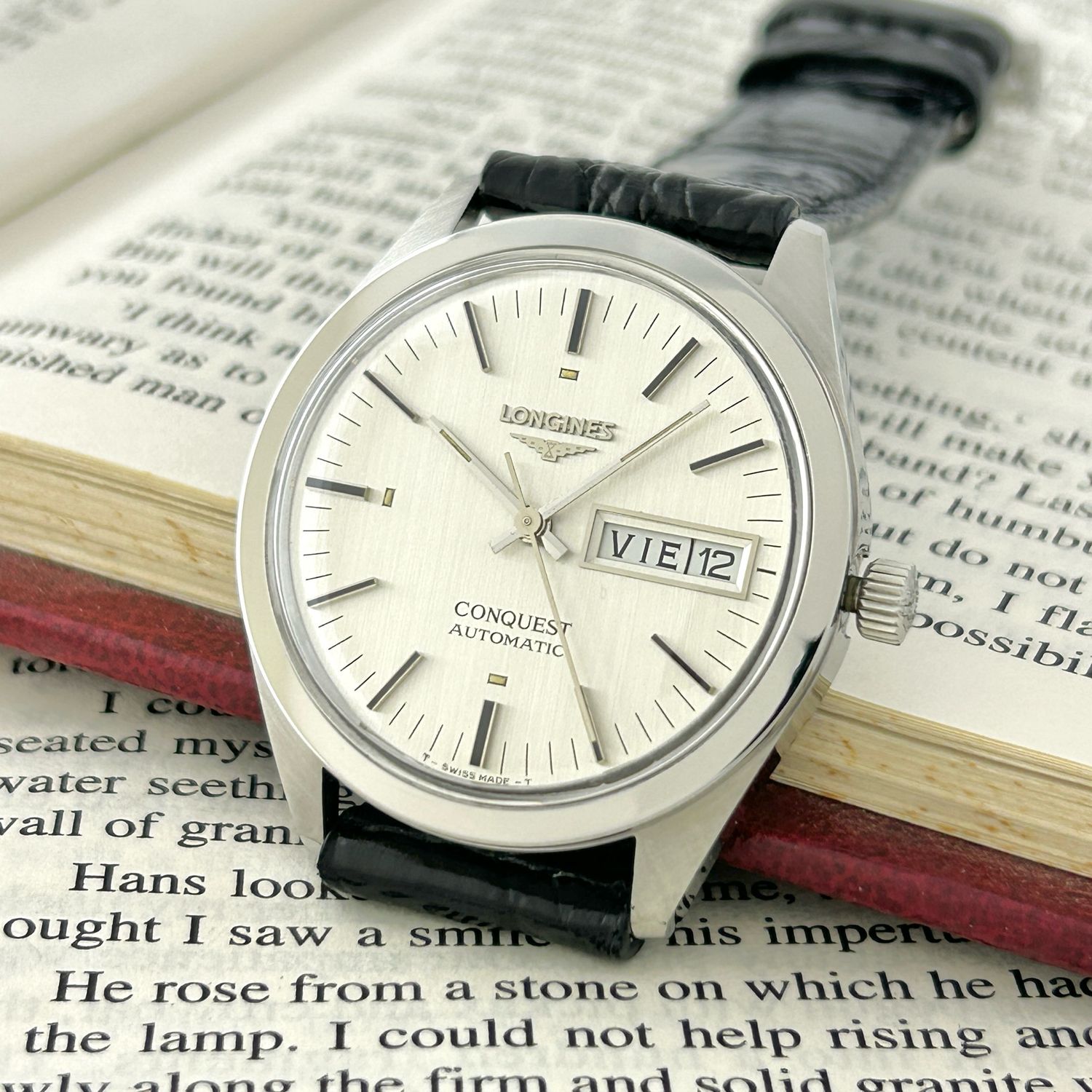 Longines Conquest Ref.1577 Cal.L.636.1 35.0mm 1976