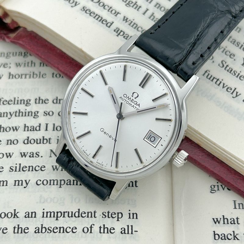 Omega Genève Ref.166.0163 Cal.1012 35.0mm 1973