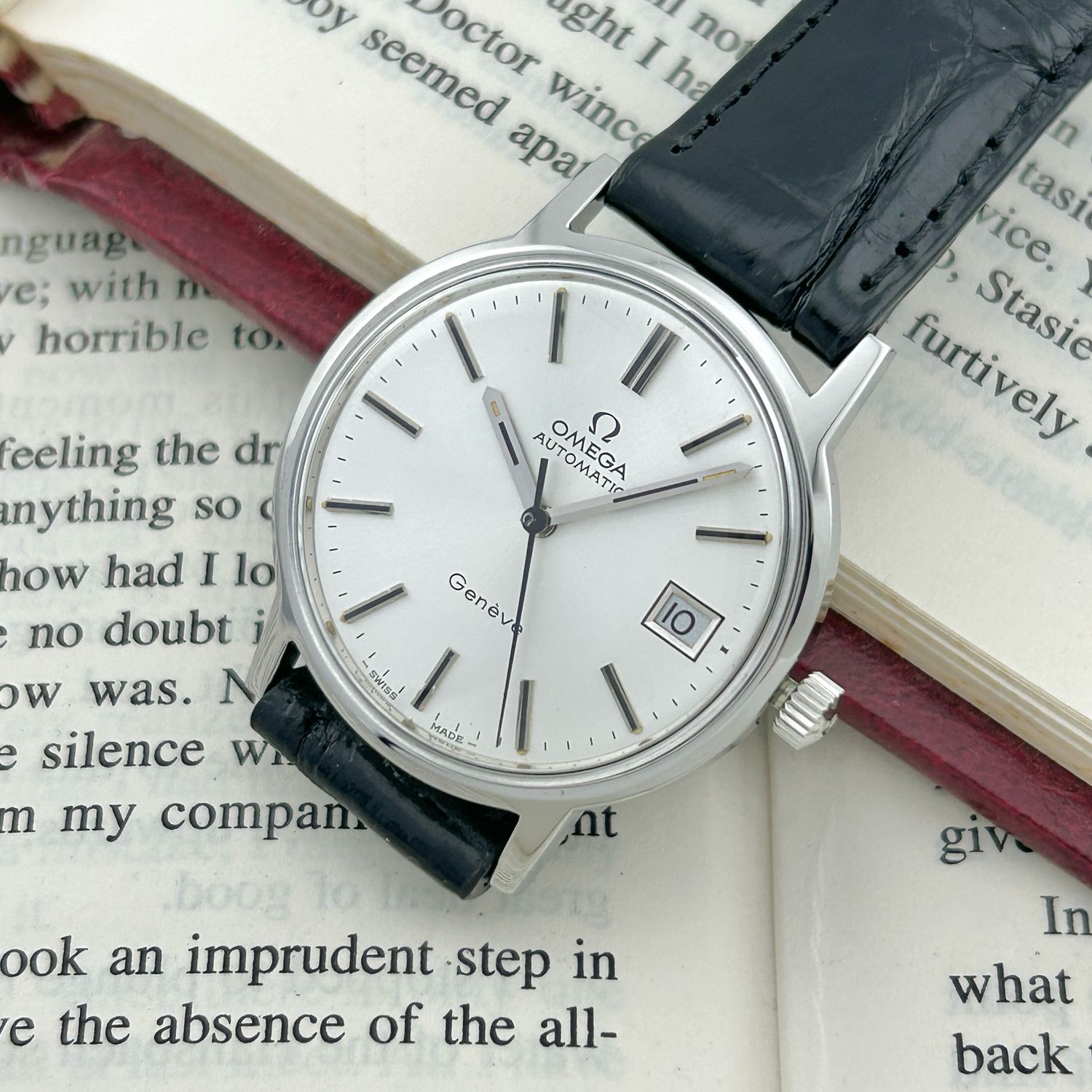Omega Genève Ref.166.0163 Cal.1012 35.0mm 1973