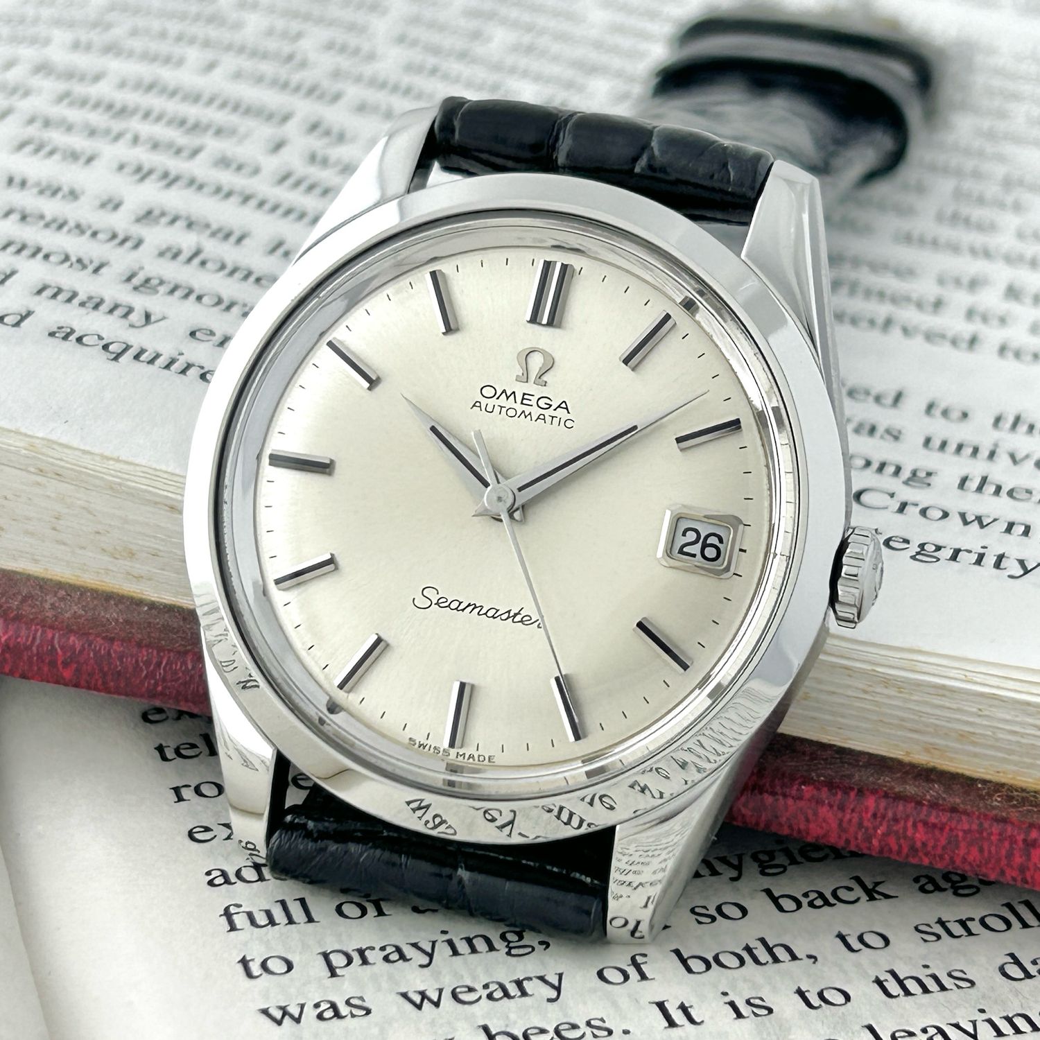 Omega Seamaster Ref.166.010 Cal.565 35.0mm 1968