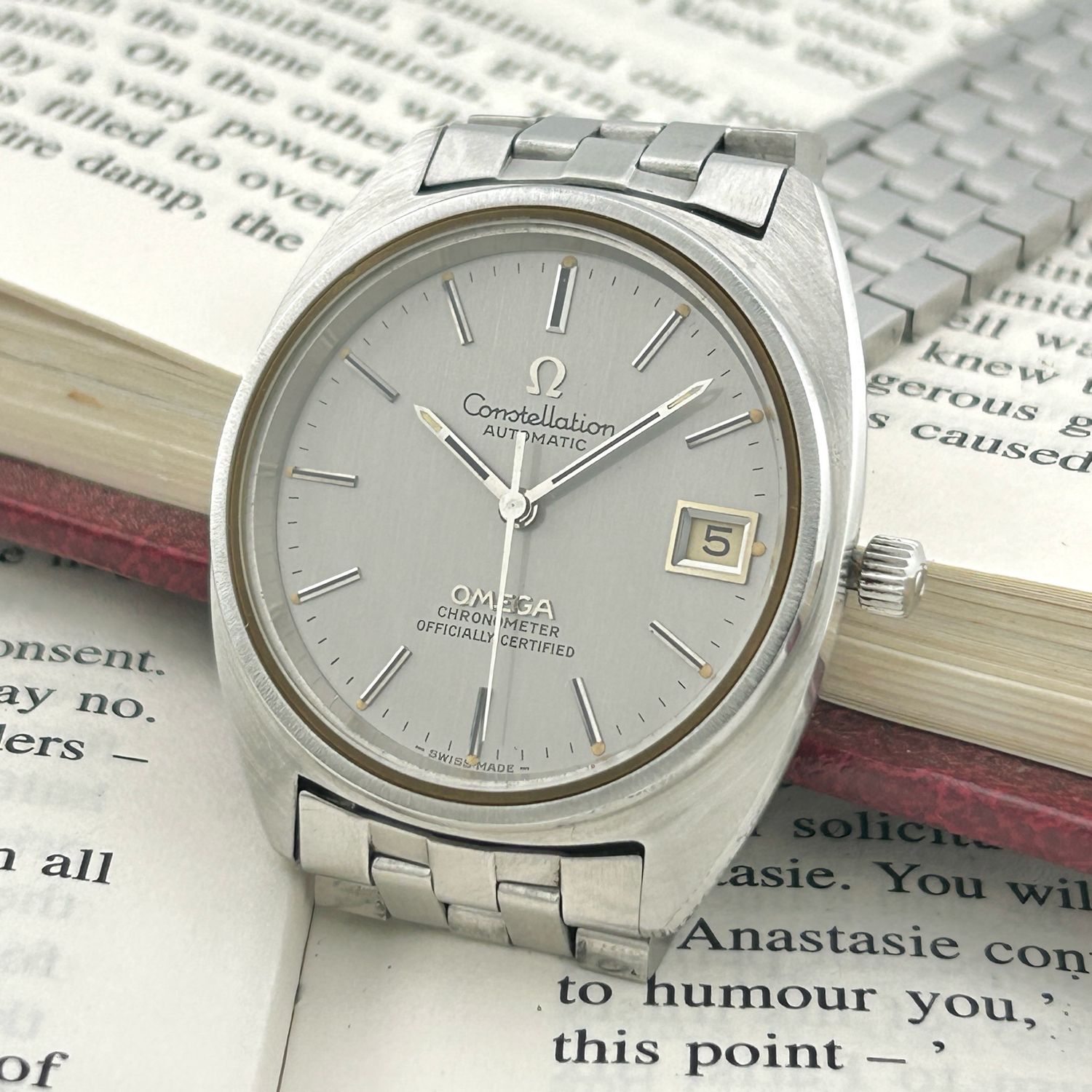 Omega Constellation C-Shape Ref.168.0056 Cal.1011 35.0mm 1978