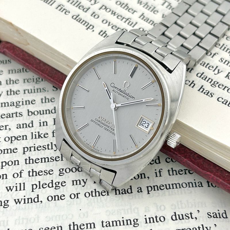 Omega Constellation C-Shape Ref.168.0056 Cal.1011 35.0mm 1978