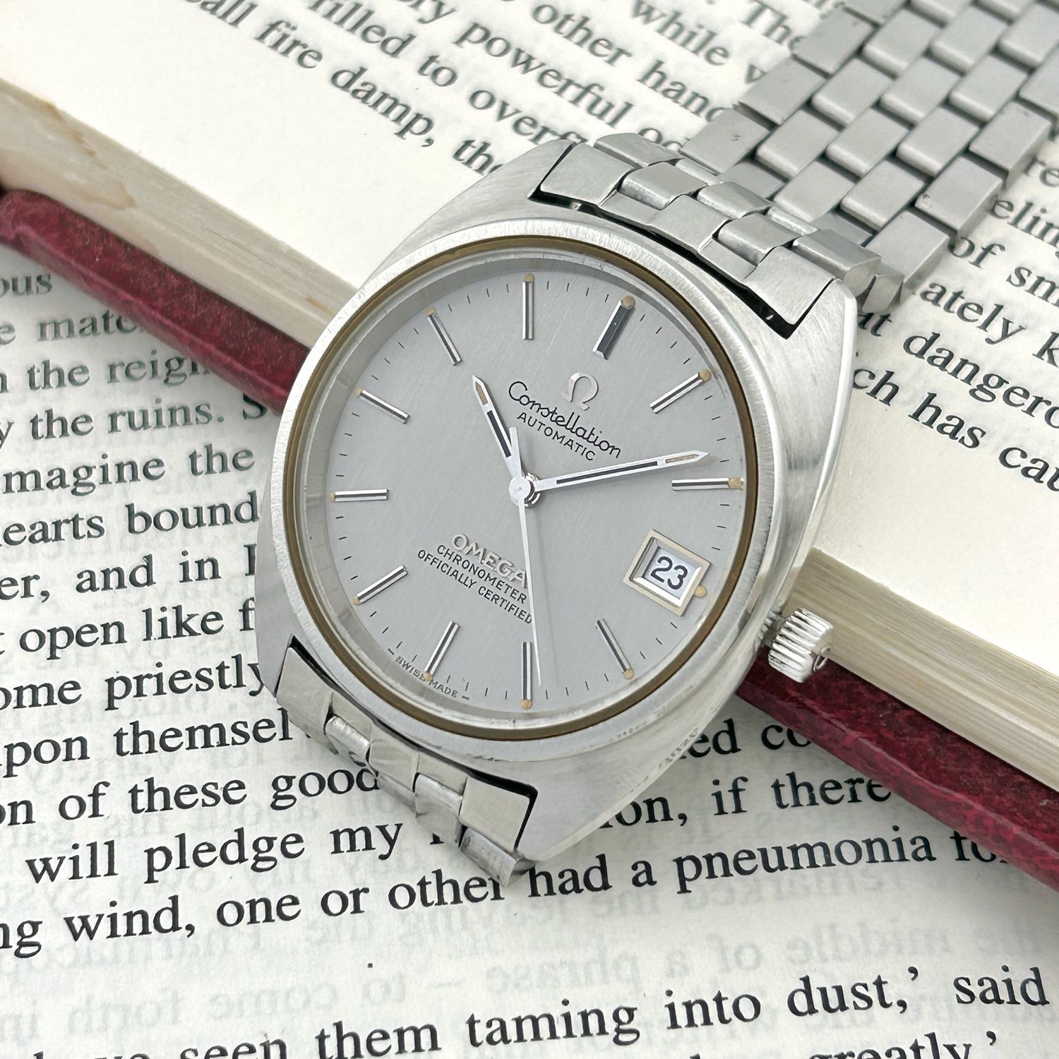 Omega Constellation C-Shape Ref.168.0056 Cal.1011 35.0mm 1978