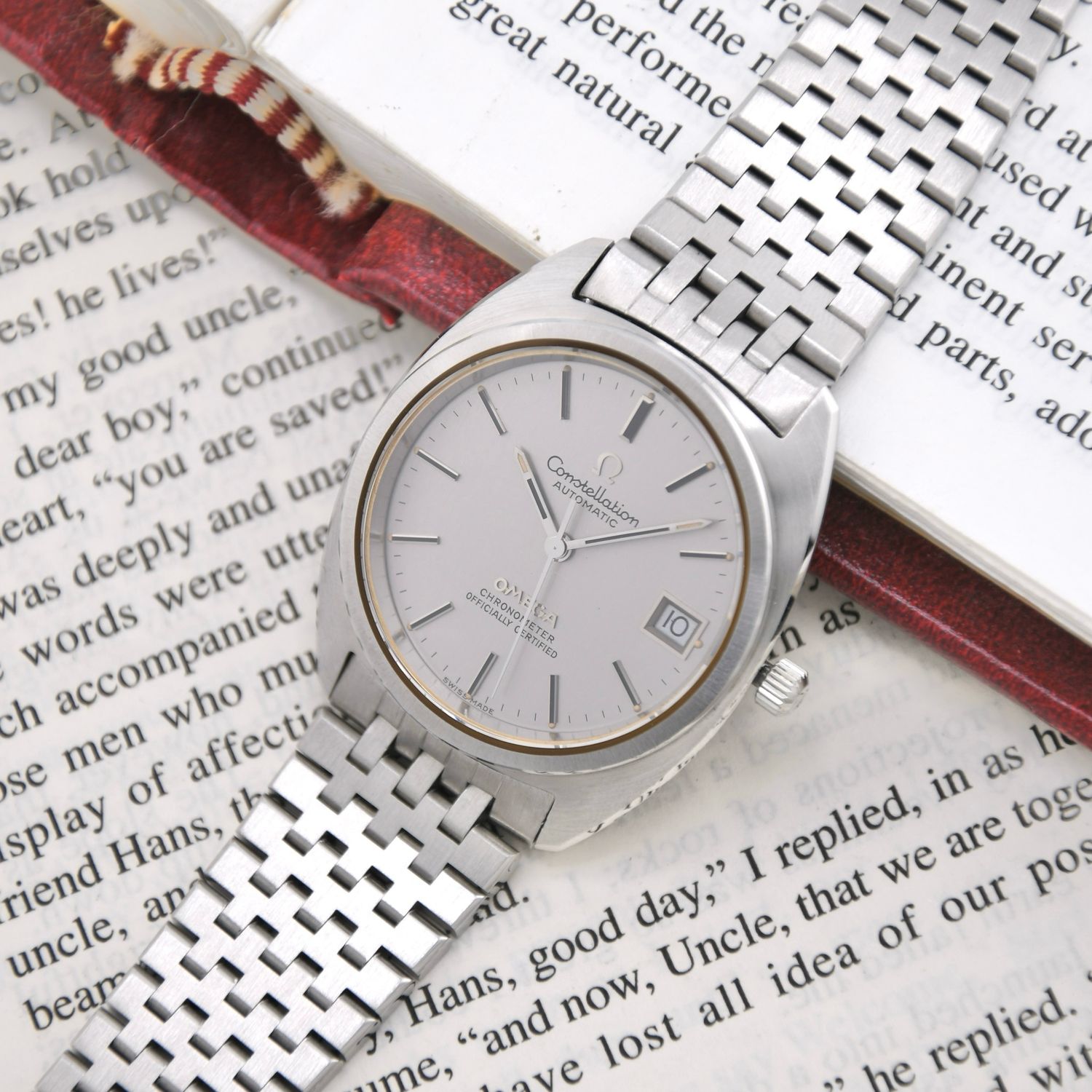 Omega Constellation C-Shape Ref.168.0056 Cal.1011 35.0mm 1971