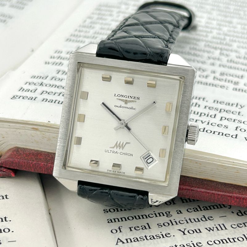 Longines Ultra-Chron Automatic Ref.8022-1 Cal.431 32mm 1969
