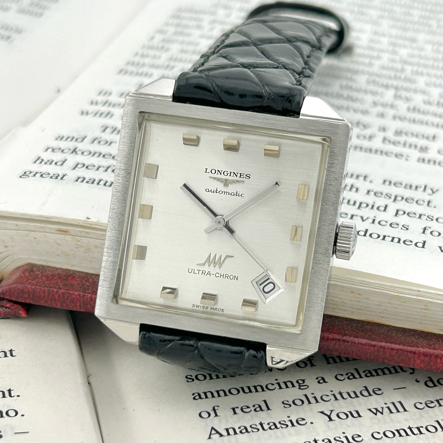 Longines Ultra-Chron Automatic Ref. 8022-1 Cal. 431 32mm 1969