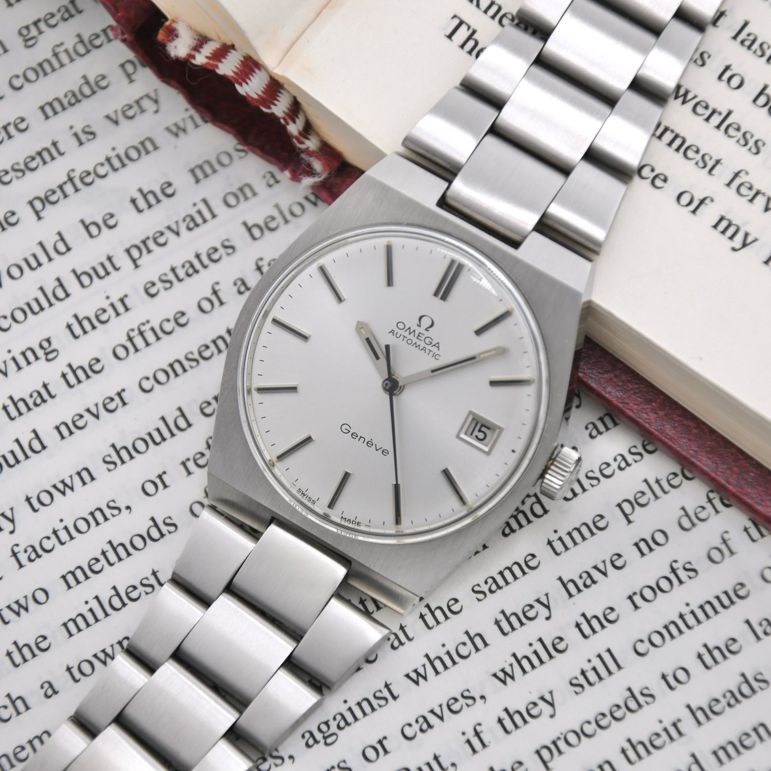 Omega Geneve Ref.166.099 Cal.1481 35.0mm 1971